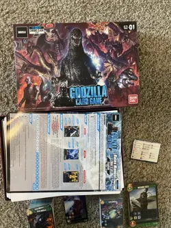 Godzilla Card Game GZ-01 Chrono Clash System Bandai - Image 4