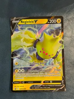 Pokemon Regieleki V - Promo SWSH: Sword & Shield Promo Cards SWSH280 NM - Image 1