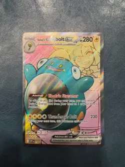 Pokemon Iono's Bellibolt ex - Promo SV: Scarlet & Violet Promo Cards 194 NM - Image 1