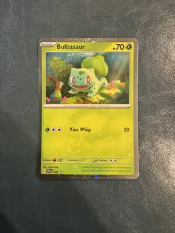 Pokemon Bulbasaur - (Cosmos Holo) Promo SV: Scarlet & Violet Promo Cards 046 NM - Image 1