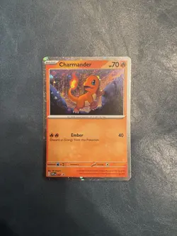Pokemon Charmander - (Cosmos Holo) Promo SV: Scarlet & Violet Promo Cards 047 NM - Image 1