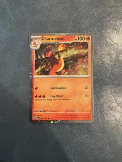 Pokemon Charmeleon - (Cosmos Holo) Promo Miscellaneous Cards & Products 005/165 - Image 1