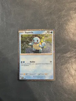 Pokemon Squirtle - (Cosmos Holo) Promo SV: Scarlet & Violet Promo Cards 048 NM - Image 1