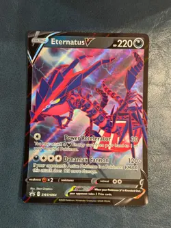 Pokemon Eternatus V - Promo SWSH: Sword & Shield Promo Cards SWSH064 NM - Image 1