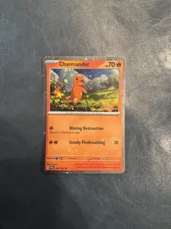 Pokemon Charmander - (Cosmos Holo) Common Miscellaneous Cards & Products 007/091 - Image 1