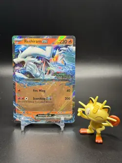 Reshiram ex (Journey Together Stamped) 030/159 Miscellaneous Cards & Products... - Image 1