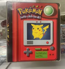 Pokemon Vintage Binder Collection (300 Cards) Wizards Base Set ETC - Image 1