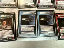Star Trek CCG Alternate Universe 157-Card Lighty-Played/Moderately-Played Lot - Image 4