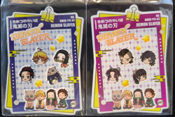 2 Cards Demon Slayer CCG YYL GMZR-YYL Anime Collectible Card Lot - Image 1