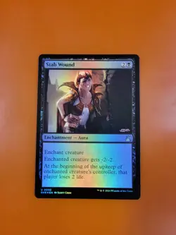 1x Stab Wound | FOIL | Ravnica Remastered | MTG Magic Cards - Image 3