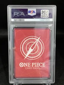 PSA 10 Monkey D Luffy EB02-010 L Dodgers One Piece Night Promo Card English 2025 - Image 2