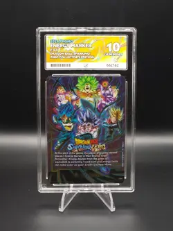 Energy Marker - Promo Dragon Ball Sparking! Zero - ACE Grade 10 - DBS Card Game - Image 1