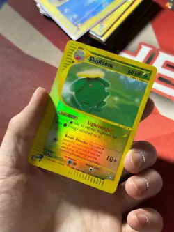 SKIPLOOM 60/147 Aquapolis REVERSE HOLO RH E-Series Pokemon TCG card LP-NM - Image 2