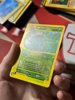 SKIPLOOM 60/147 Aquapolis REVERSE HOLO RH E-Series Pokemon TCG card LP-NM - Image 3