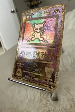 Pokemon TCG Ancient Mew Holo Promo Card Excellent Condition NM Rare Holo w swirl - Image 4