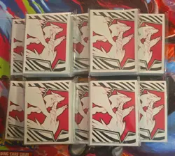 Pokemon TCG White Flare Elite Trainer Box Reshiram ETB Card Sleeves - 10 - Image 1