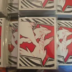 Pokemon TCG White Flare Elite Trainer Box Reshiram ETB Card Sleeves - 10 - Image 2