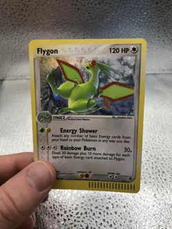 2003 Pokemon EX Dragon Flygon Holo Rare Card #4/97 LP-NM Vintage Card - Image 1