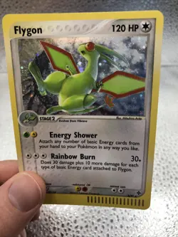 2003 Pokemon EX Dragon Flygon Holo Rare Card #4/97 LP-NM Vintage Card - Image 2