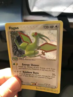 2003 Pokemon EX Dragon Flygon Holo Rare Card #4/97 LP-NM Vintage Card - Image 3