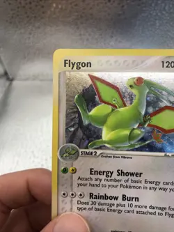 2003 Pokemon EX Dragon Flygon Holo Rare Card #4/97 LP-NM Vintage Card - Image 5