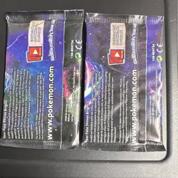 Pokemon TCG Hidden Fates Booster Pack English 2 Packs Mewtwo Mew 10 Cards - Image 2