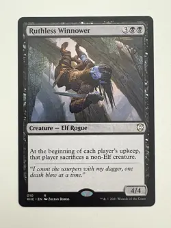 Ruthless Winnower MTG Magic the Gathering Card NM Near Mint KHC - Image 1