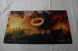 MagicCon Barcelona Lord of the Rings: Tales of Middle Earth Playmat TM8 - Image 1