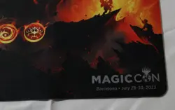 MagicCon Barcelona Lord of the Rings: Tales of Middle Earth Playmat TM8 - Image 4