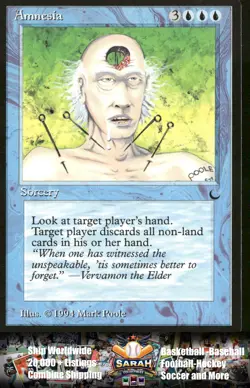 Amnesia -The Dark Magic The Gathering - Image 1