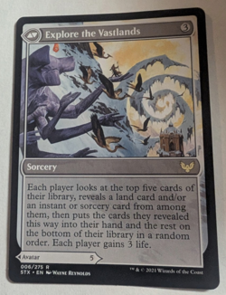 Wandering Archaic Strixhaven: School of Mages Regular WOTC #006 - Image 2