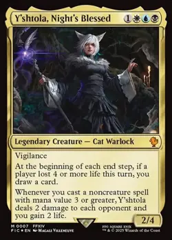 Y'shtola, Night's Blessed - Foil FIC NM MTG - Image 1