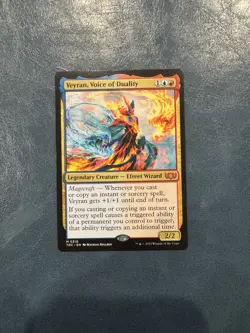 MTG - Veyran, Voice of Duality - Tarkir: Dragonstorm TDC 0130 - Image 1