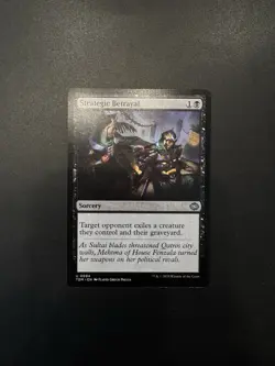 Strategic Betrayal - (Near Mint NM) MTG Magic - Tarkir: Dragonstorm (TDM) - Image 1