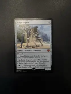 MTG Surge Engine NM-Mint The Brothers' War - Image 1