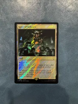 Spire of Industry (Surge Foil) Commander: Final Fantasy - Image 1