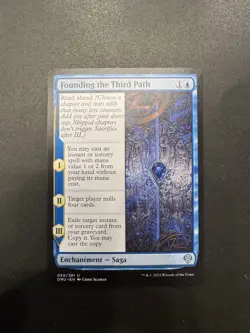 Founding the Third Path (050) Dominaria United DMU MTG Magic - Image 1