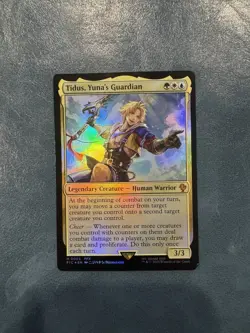 Tidus, Yuna's Guardian x1 NM - Commander: Final Fantasy [FIC] - MtG - FOIL - Image 1