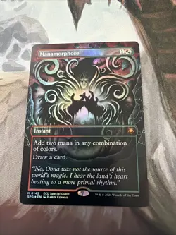 MTG Lorwyn Eclipsed - Foil Manamorphose Special Guest (SPG M 0142) - Image 1