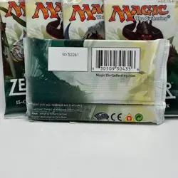 5x MTG Magic the Gathering Battle for Zendikar Booster Pack Factory Sealed! - Image 2