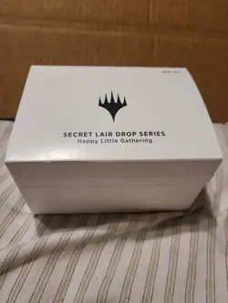 MTG Magic Secret Lair Happy Little Gathering Bob Ross Factory Sealed - Image 1