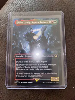 Owen Grady, Raptor Trainer Universes Beyond: Jurassic World Collection Regular - Image 1