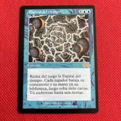 MTG “Espiral Del Tiempo” Spanish (Time Spiral) Urza's Saga #103 Reg Rare NM/MT+ - Image 1