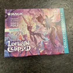 Magic the Gathering Lorwyn Eclipsed - Collector Booster Omega Pack [Brand New] - Image 1
