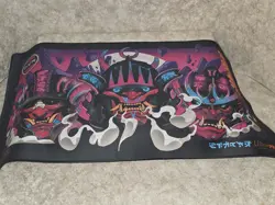 Ultra PRO Magic: The Gathering Standard Playmat Mackarera Kabuki Mask Artwork - Image 2