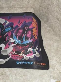 Ultra PRO Magic: The Gathering Standard Playmat Mackarera Kabuki Mask Artwork - Image 3