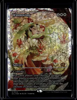 Winnowing - 392 - Fracture Foil - ECL - NM - MTG Magic the Gathering - Image 1