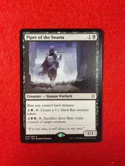 Piper of the Swarm - Throne of Eldraine - Magic the Gathering - MTG - Image 1