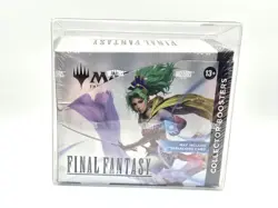 Magic the Gathering Final Fantasy Collector Booster Box New Sealed MTG 12 Packs! - Image 1