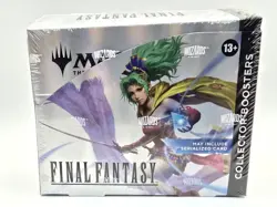 Magic the Gathering Final Fantasy Collector Booster Box New Sealed MTG 12 Packs! - Image 2